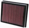 K&N 33-2992 Hochleistungsluftfilter für OPEL Astra K Sports Produktbild-Vorschau 1