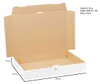 Maxibriefkarton 350 x 250 x 50 mm weiss 10 Stück Produktbild-Vorschau 4