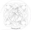 Disney Prinzessin: Mandala-Malzauber Produktbild-Vorschau 6