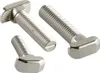 Hammerschrauben, T-Schraube Nut 8, M8, M8 für 30x30, 40x40 Produktbild-Vorschau 2