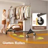 HOKEEPER Portemanteau commercial avec support en Z, Voir les images du produit 3