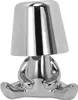 Luxus - Bins Brother Tischlampe - Silber - Mr When Produktbild-Vorschau 1