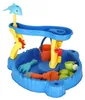 Wassertisch mit Sand- und Wasserbahn, zwei Ebenen, Zubehör Produktbild-Vorschau 6