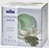 Kombiservice London Grün 16-teilig Steinzeug für 4 Personen Produktbild-Vorschau 9