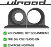 3 supports muraux pour bouteilles de CO2 compatibles avec Voir les images du produit 3