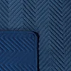 Eurofirany Tagesdecke 200 x 220 cm dunkelblau Polyester Produktbild-Vorschau 2
