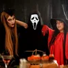 Halloween Maske, Halloween Fasching Karneval, Geist Scream Produktbild-Vorschau 7