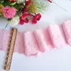 90mm Spitzenband aus 100% Baumwolle, Rosa, , Vintage-Stil Produktbild-Vorschau 1