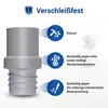 Ablaufschlauch Endstück 22mmØ Abflussadapter + 2x Schellen Produktbild-Vorschau 7