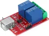 przełącznik sterujący USB 5 V 2-kanałowy moduł Podgląd zdjęcia produktu 2