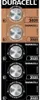 Duracell 071841 Duracell Batterie Knopfzelle CR2025 3.0V Anteprima dell’immagine prodotto 3