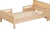 Flieks Kinderbett Holzbett 90x200cm mit Rausfallschutz, Produktbild-Vorschau 10