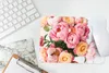 MuchoWow® Mauspad Mousepad Rosen - Pfingstrose - Orange Produktbild-Vorschau 4