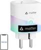 Meross MSS315 smart plug 2200 W White Voir les images du produit 1