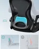 SONGMICS Bürostuhl ergonomisch, Drehstuhl mit Netzgewebe, Produktbild-Vorschau 7