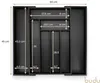 budu Besteckkasten #45 (Tiefe 45cm) aus Bambus - Schwarz - Produktbild-Vorschau 7