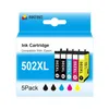 INKFIND 502XL Tintenpatronen für Epson502 Epson 502 Produktbild-Vorschau 1