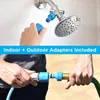 Spazzola per il bagno di cani e gatti con tubo flessibile, Anteprima dell’immagine prodotto 7