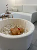 Flumi Bällebad Baby - Bällepool Kinder 90x40cm mit 200 Produktbild-Vorschau 2