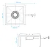 Kochmann 4 Bein Gashocker – Gasherd mit 4,5 kW Leistung – Produktbild-Vorschau 7