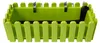 Blumenkasten mit Wasserspeicher Nessa 50 cm Grün Produktbild-Vorschau 3
