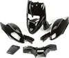 Kit carena 5 pezzi nero Str8 per gilera stalker Anteprima dell’immagine prodotto 2