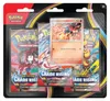 Pokemon Chaos Rising: Charmeleon 3-Pack Blister Produktbild-Vorschau 1