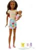 Mattel, Barbie Skipper Set mit brauner Schaufensterpuppe Produktbild-Vorschau 2
