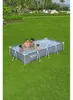 Bestway 561FV Bestway Rahmenpool 366 x 201 x 66 cm, 4.000 Produktbild-Vorschau 19