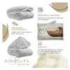 Nightlife Duvet Allwetter 200 x 220 cm, Schurwolle-Mix, Produktbild-Vorschau 3
