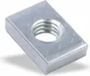 10x Nutenstein | Gewindeplatte 15x10x4 mm M6 Gewinde mittig Produktbild-Vorschau 2