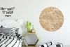 MuchoWow® - Wand-Kreis - Wohnzimmer - Bild - Runde - Produktbild-Vorschau 3