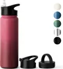 Trinkflasche Edelstahl 750ml Thermo Flasche Sport Produktbild-Vorschau 1