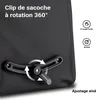Wiltec Sacoche étanche pour porte-bagages noire – capacité Voir les images du produit 6