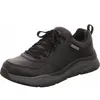 Skechers Benago - Hombre - Schwarz / Grau Leder Größe: 43 Produktbild-Vorschau 16