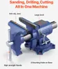 Morsa da banco multiuso da 6-1/2" in ghisa sferoidale per Anteprima dell’immagine prodotto 6