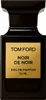 A product shot of a Tom Ford Noir de Noir Eau de Parfum bottle. Voir les images du produit