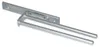 Emuca Handtuchhalter, ausziehbar, 2 Arme, Aluminium, matt Produktbild-Vorschau 3