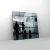 Bild auf Leinwand - Leinwandbild - Flugzeug Flughafen Produktbild-Vorschau 4