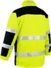 TEXXOR Warnschutzjacke Parka TORONTO Gr. L gelb/marine Produktbild-Vorschau 2