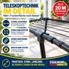STAHLMANN® Wäscheständer ausziehbar [20 m Trockenfläche] Produktbild-Vorschau 3