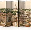 Akusticher Raumteiler Rom Foto Paravent 225x172 cm Produktbild-Vorschau 1