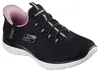 Skechers  Summits Slip IN Sportschuh Schwarz Produktbild-Vorschau 1