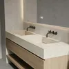 Badmöbel-Set mit Sinterstein-Doppelwaschbecken in Produktbild-Vorschau 4