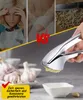 Knoblauchpresse, Knoblauchschneider mit Schäler und Produktbild-Vorschau 4
