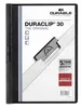 DURABLE Klemmmappe DURACLIP® 30 A4 5 St., 222701 schwarz Produktbild-Vorschau 1