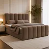 Boxspringbett NOLA 200x200 cm Komplett-Set mit Bettkasten, Produktbild-Vorschau 1