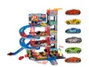 Parkhaus, Garage, Gleis + Aufzug + Autowäsche Produktbild-Vorschau 8