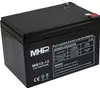 Akumulator MHPower VRLA AGM 12V/12Ah (MS12-12) Podgląd zdjęcia produktu 1