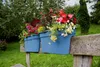 KHW Geländerblumentopf Flowerclip XL, 2er Set, meerblau Produktbild-Vorschau 6